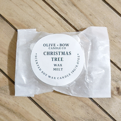Christmas Tree Soy Wax Melt 1 pack