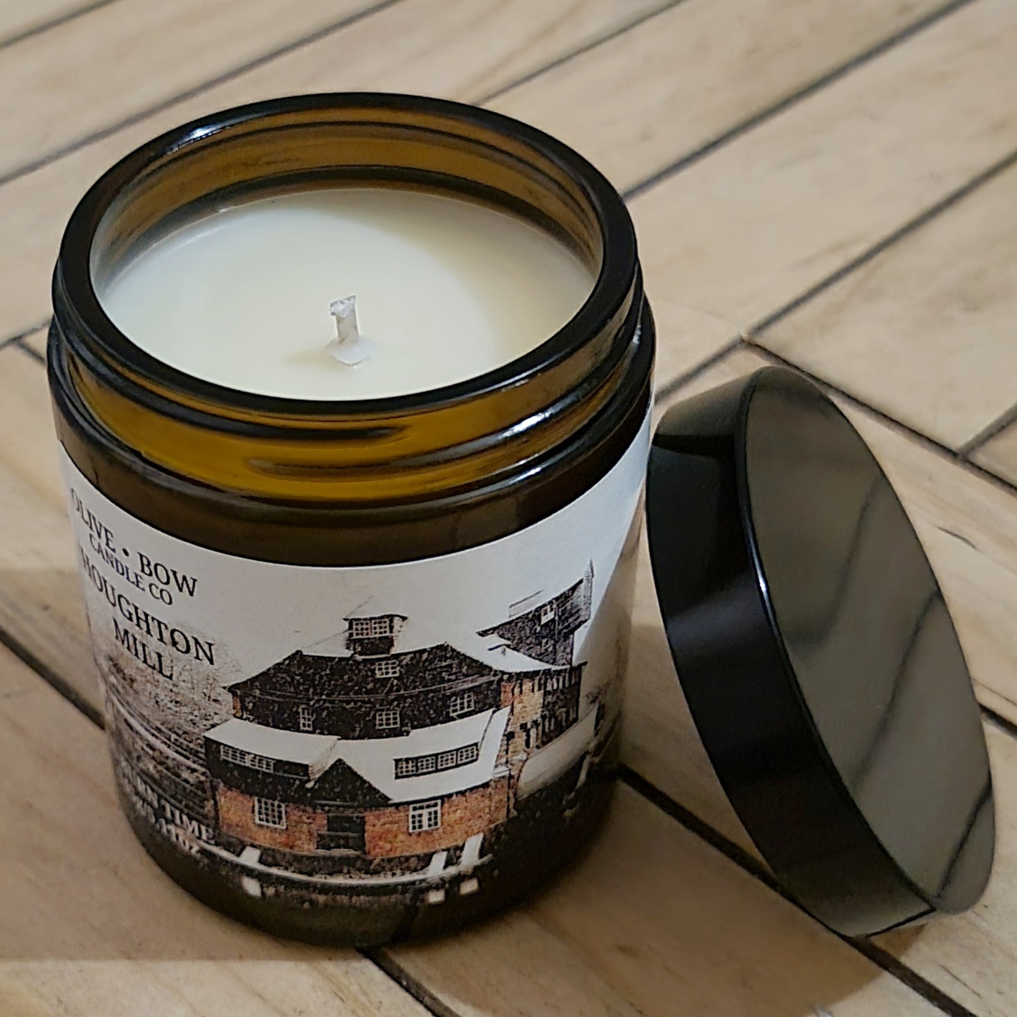 Houghton Mill Soy Candle 145g