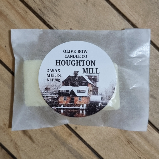 Houghton Mill Soy Wax Melts 2 pack