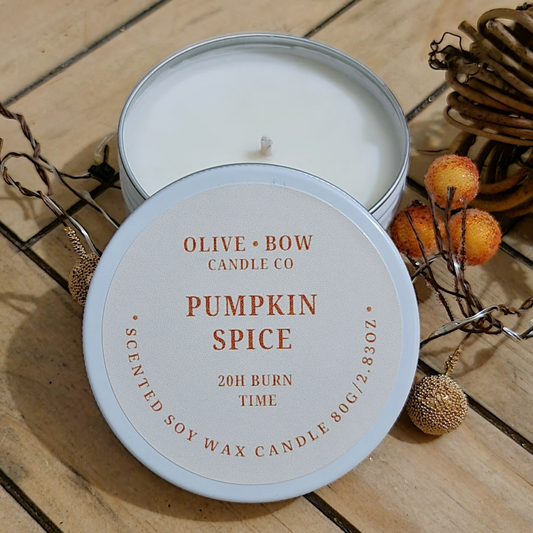 Pumpkin Spice Soy Candle 80g