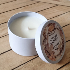 Autumn Harvest soy wax candle 175g