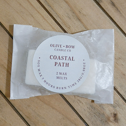 Coastal Path Soy Wax Melts 2 pack