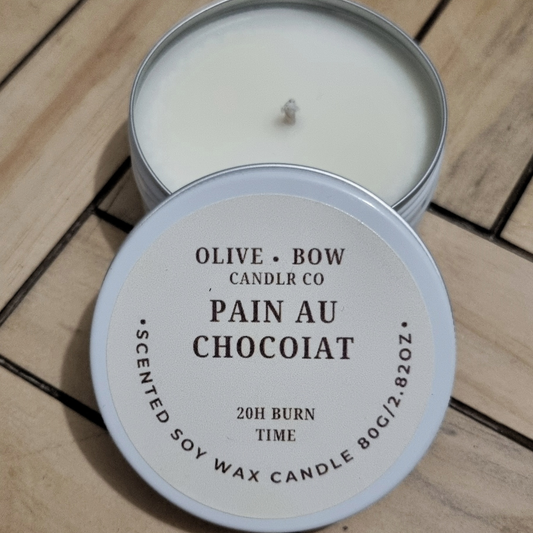 pain au chocolat Soy Candle 80g