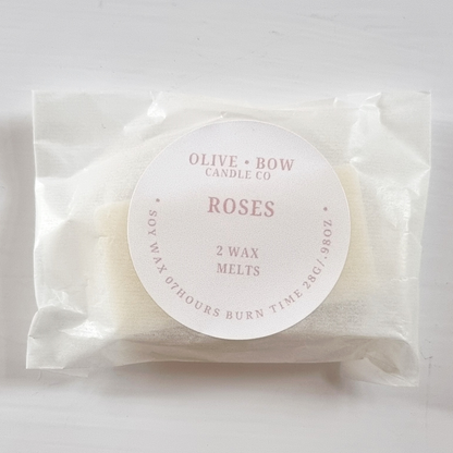 Roses Soy Wax Melts 2 pack