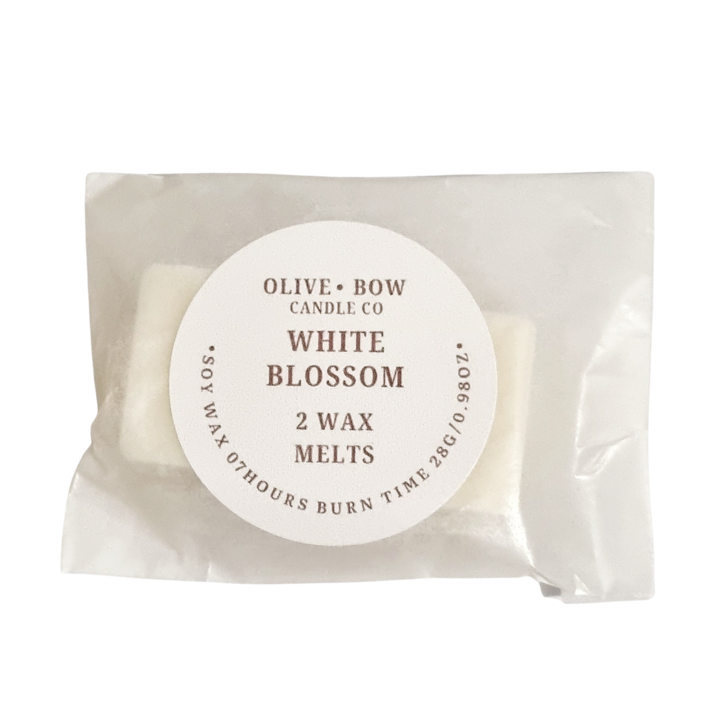 White blossom Soy Wax Melts 2 pack