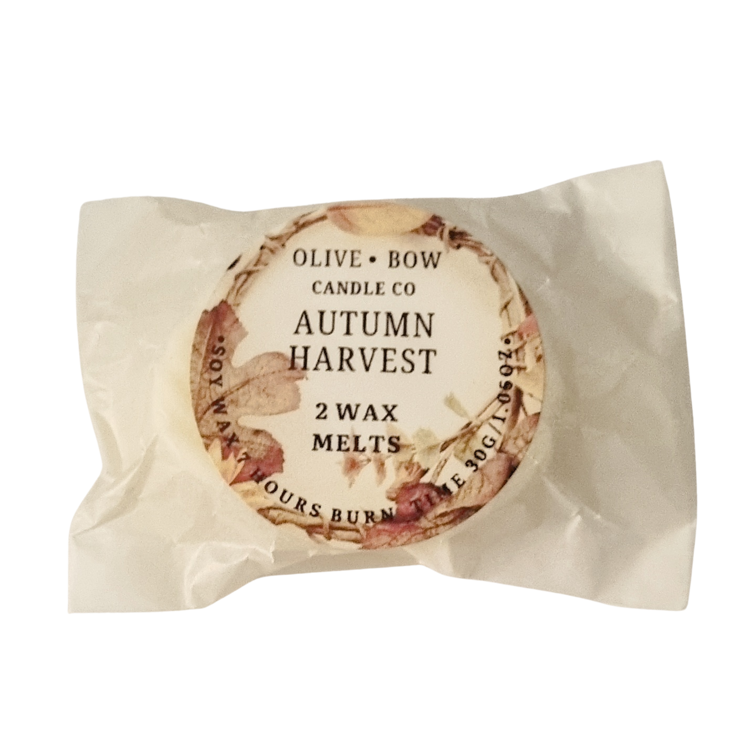 Autumn Harvest Soy Wax Melts 2 pack