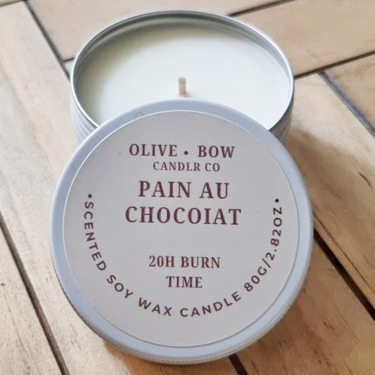 pain au chocolat Soy Candle 80g