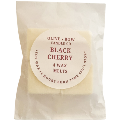 black cherry Soy Wax Melts 4 pack