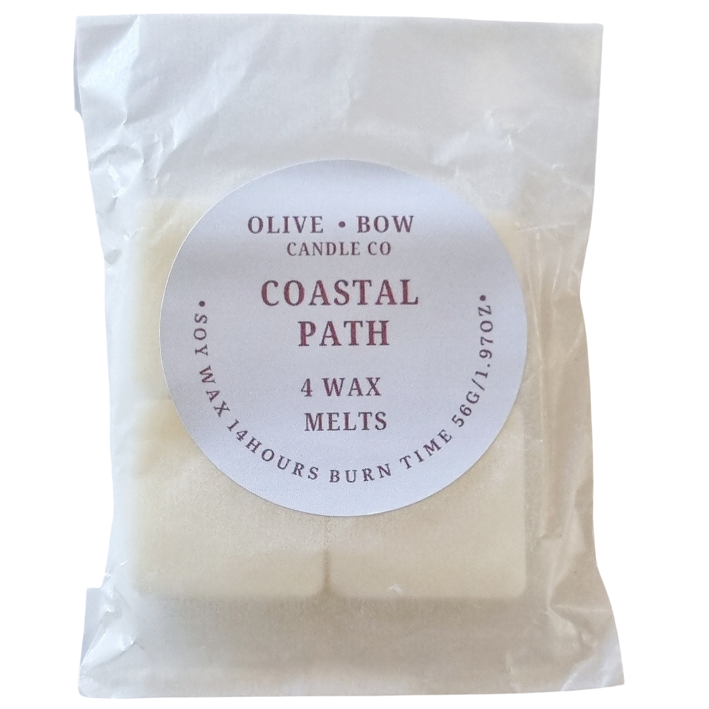 Coastal Path Soy Wax Melts 4 pack