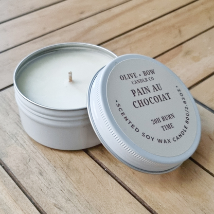 pain au chocolat Soy Candle 80g