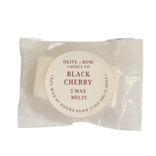 black cherry Soy Wax Melts 2 pack