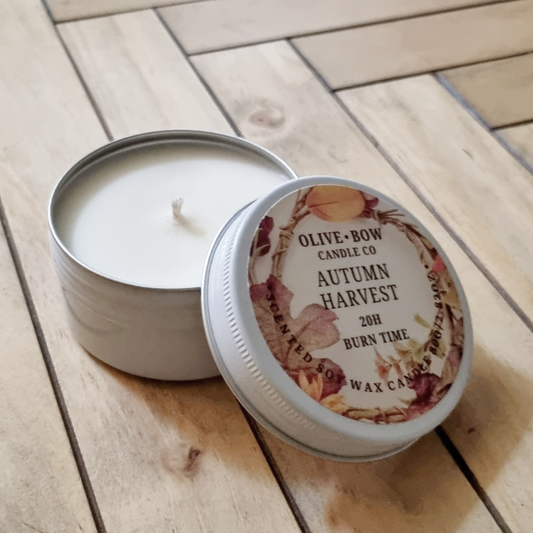 Autumn Harvest Soy wax  Candle 80g
