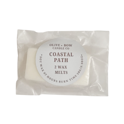 Coastal Path Soy Wax Melts 2 pack