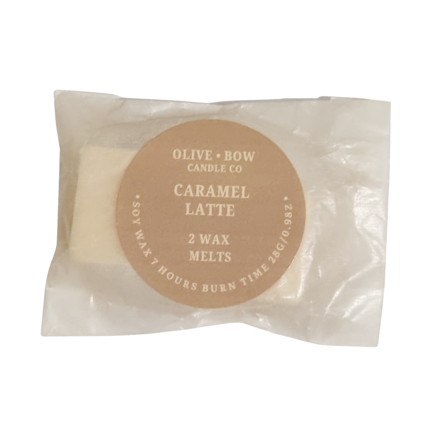 Caramel Latte Soy Wax Melts 2 pack