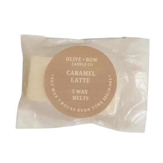 Caramel Latte Soy Wax Melts 2 pack