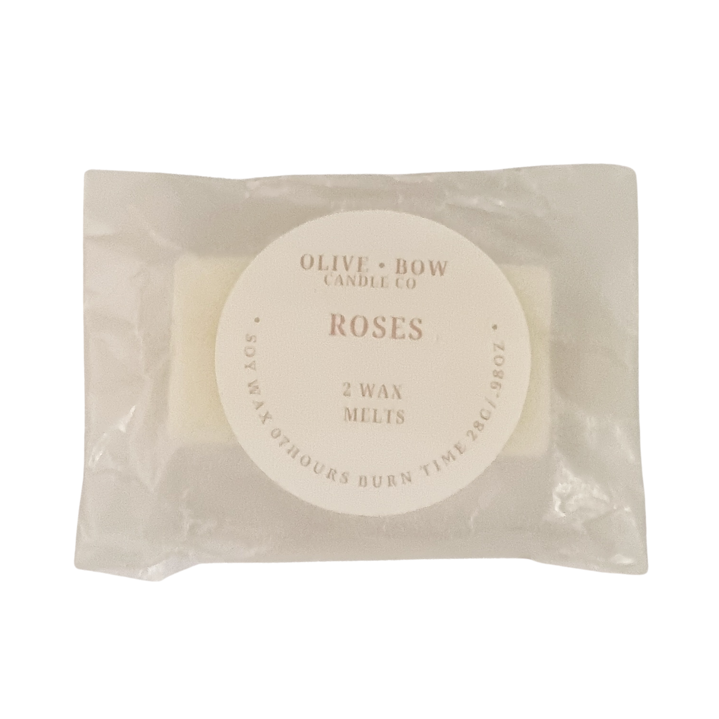 Roses Soy Wax Melts 2 pack