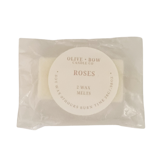 Roses Soy Wax Melts 2 pack