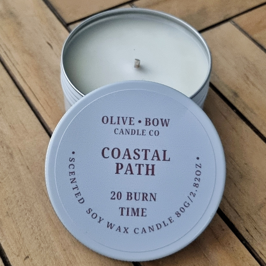 coastal path Soy wax Candle 80g
